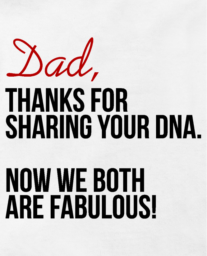 Dad, thanks